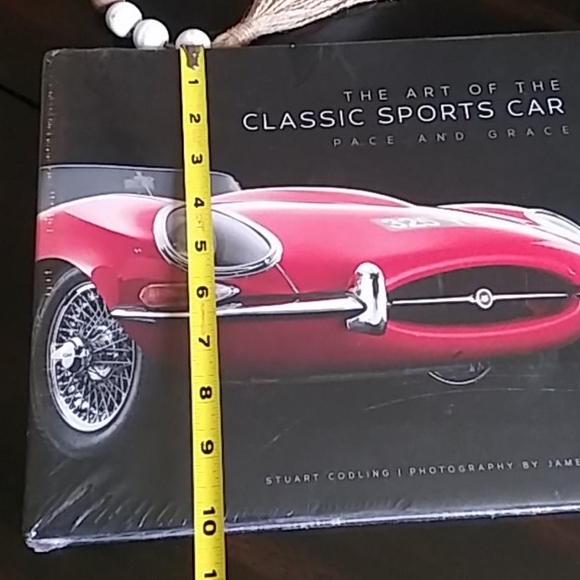 motorbook Other New The Art Of The Classic Sports Cars Book Poshmark